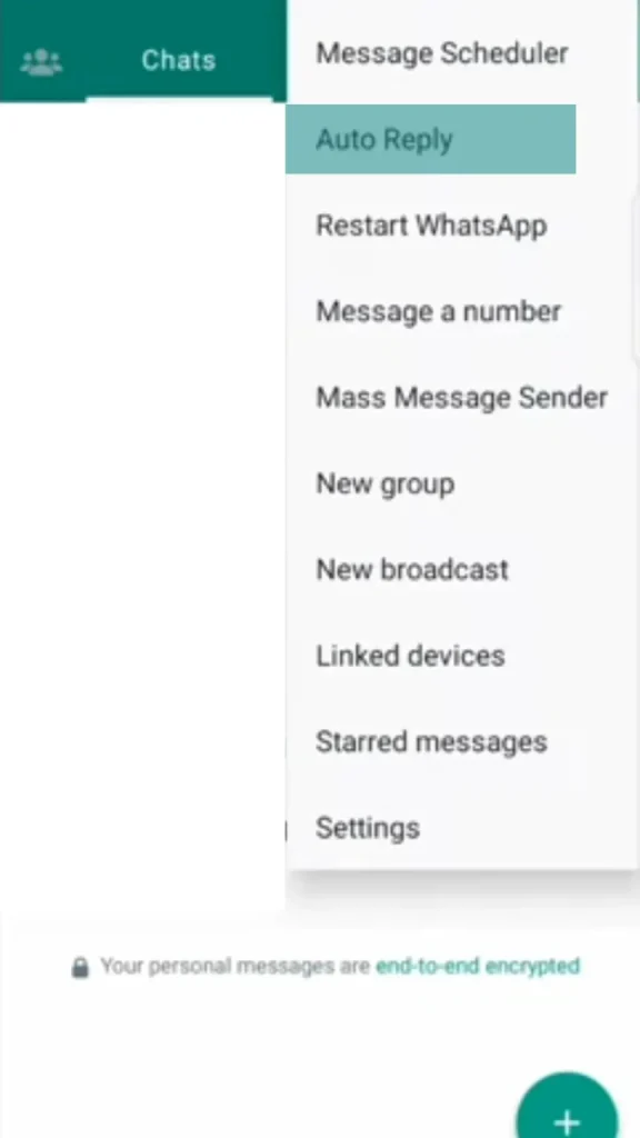 auto reply messages