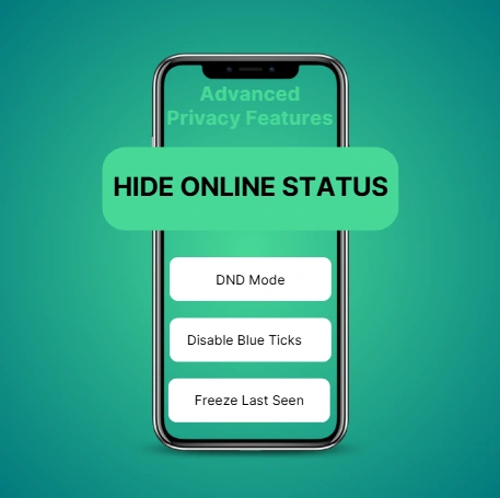 hide whatsapp status